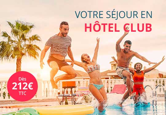 Hotel club pas cher en Tunisie